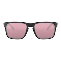 Oakley Men's/Women's Holbrook Wayfarer Sunglasses, Golf Front_Flat
