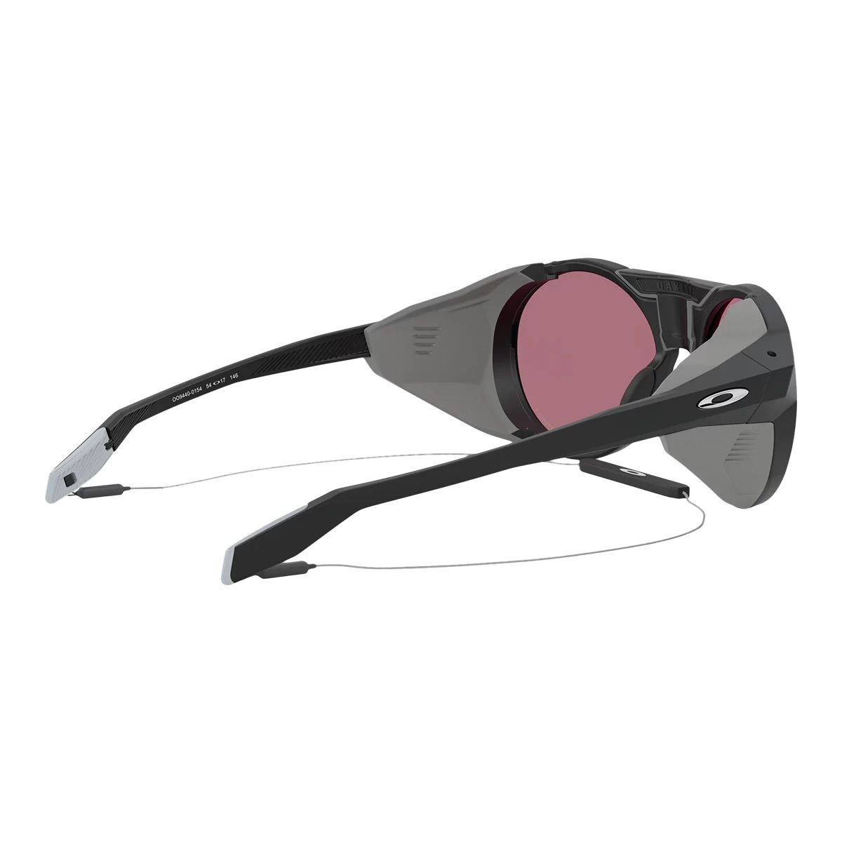 Oakley Unisex Clifden Anti-Reflective Round Sunglasses