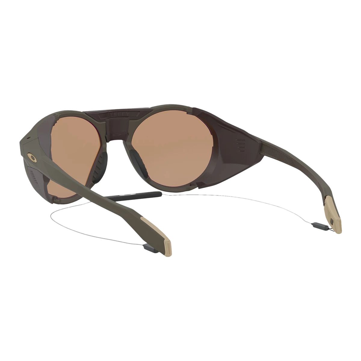 Oakley Men's/Women's Clifden Round Sunglasses, Polarized
