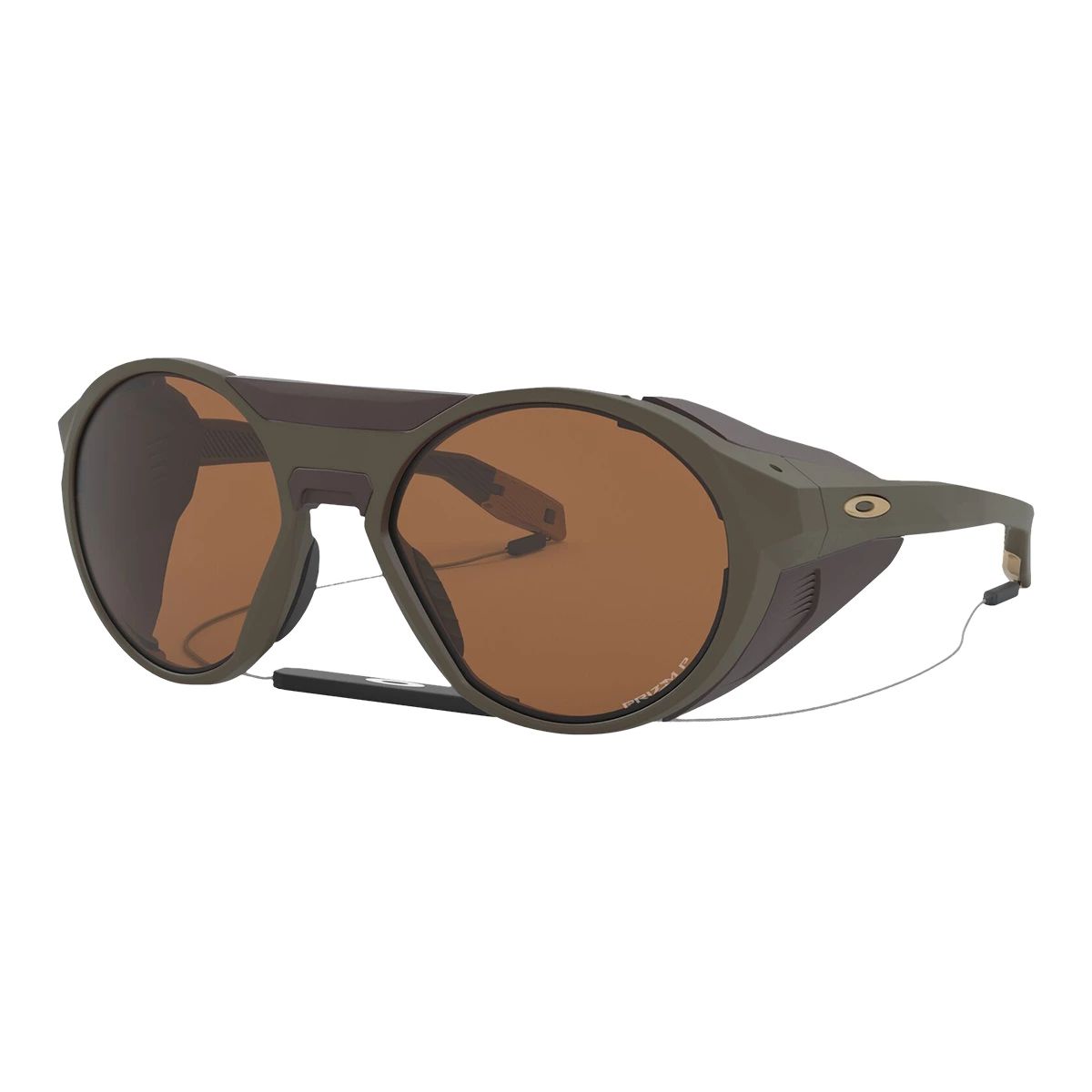 Oakley Men's/Women's Clifden Round Sunglasses, Polarized