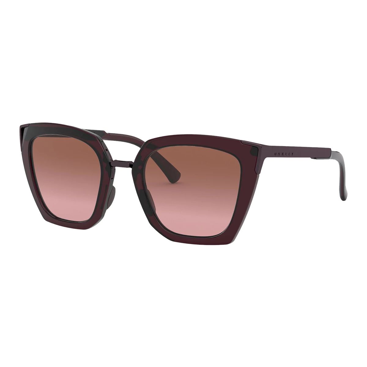 Oakley Sideswept Sunglasses Front_Angled_Left