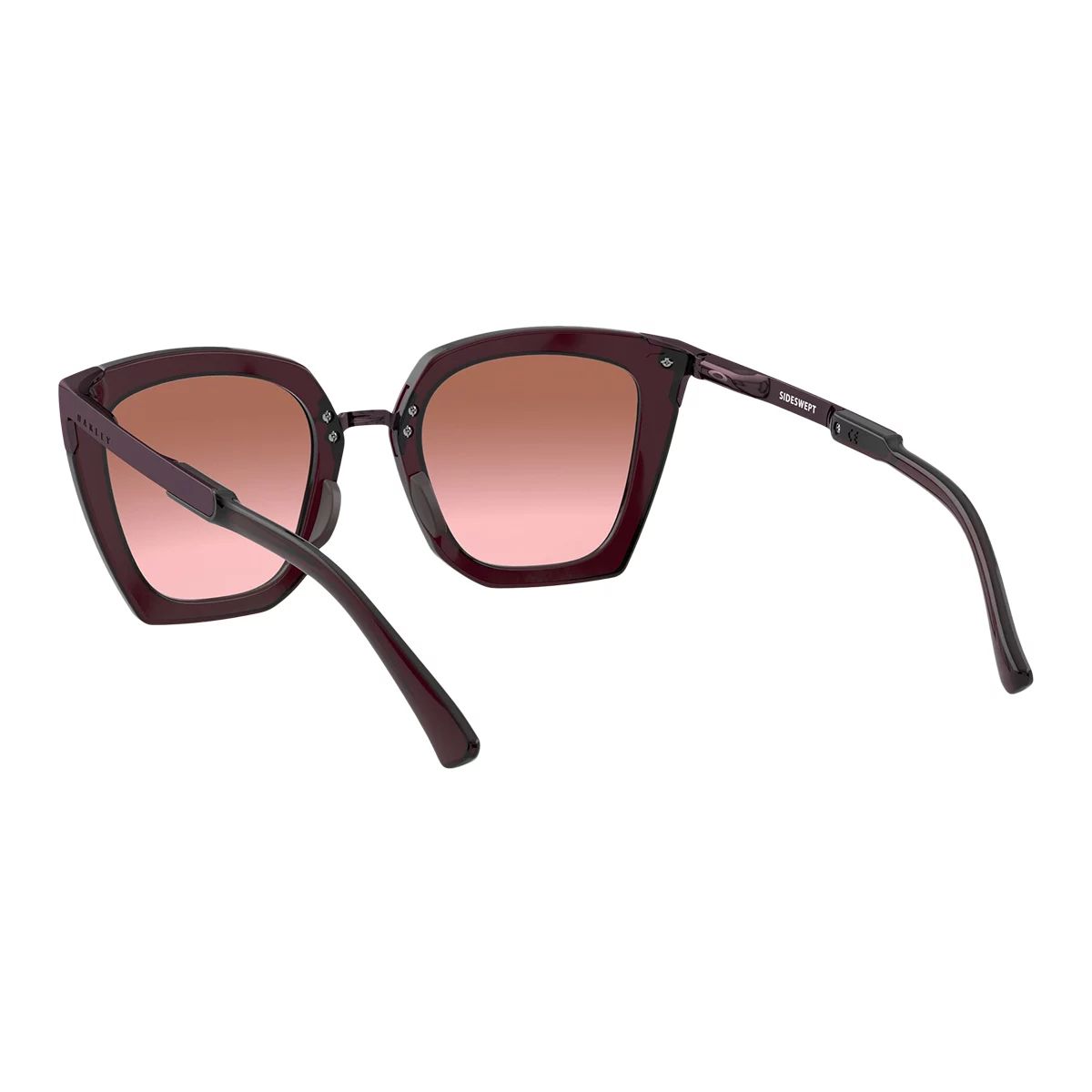 Oakley Sideswept Sunglasses Back_Angled_Left