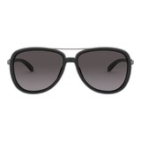 Oakley Women's Split Time Aviator Sunglasses, Polarized Front_Flat