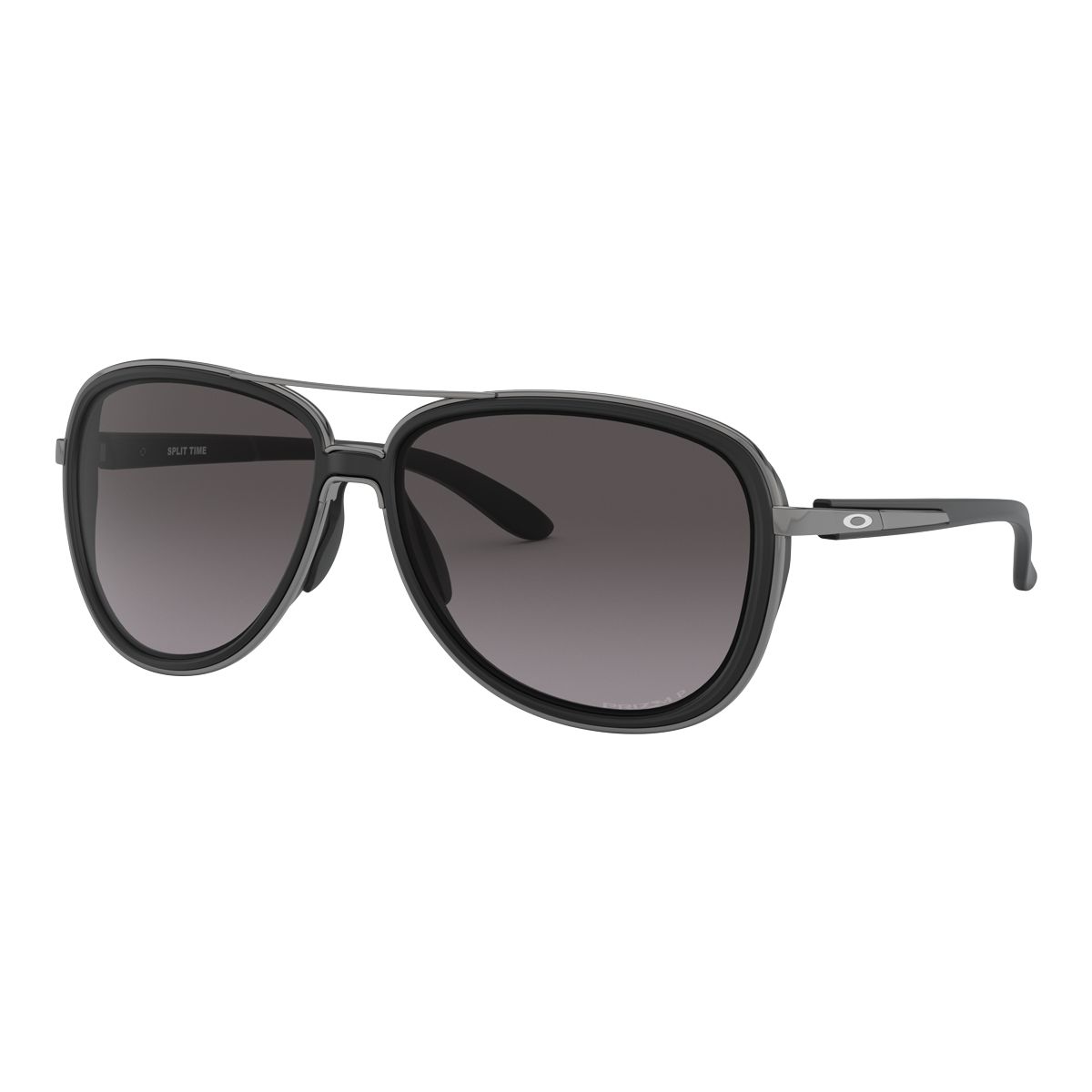 Oakley Women's Split Time Aviator Sunglasses, Polarized