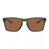 Oakley Unisex Sylas Anti-Reflective Rectangular Sunglasses Front_Flat