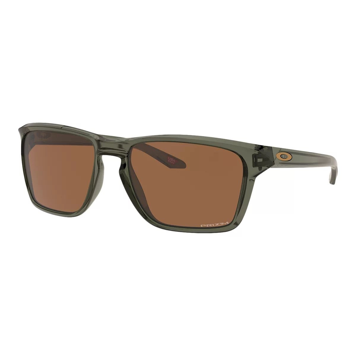 Oakley Unisex Sylas Anti-Reflective Rectangular Sunglasses