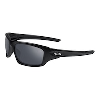 Oakley Black Iridium Polarized Sunglasses Front_Angled_Left