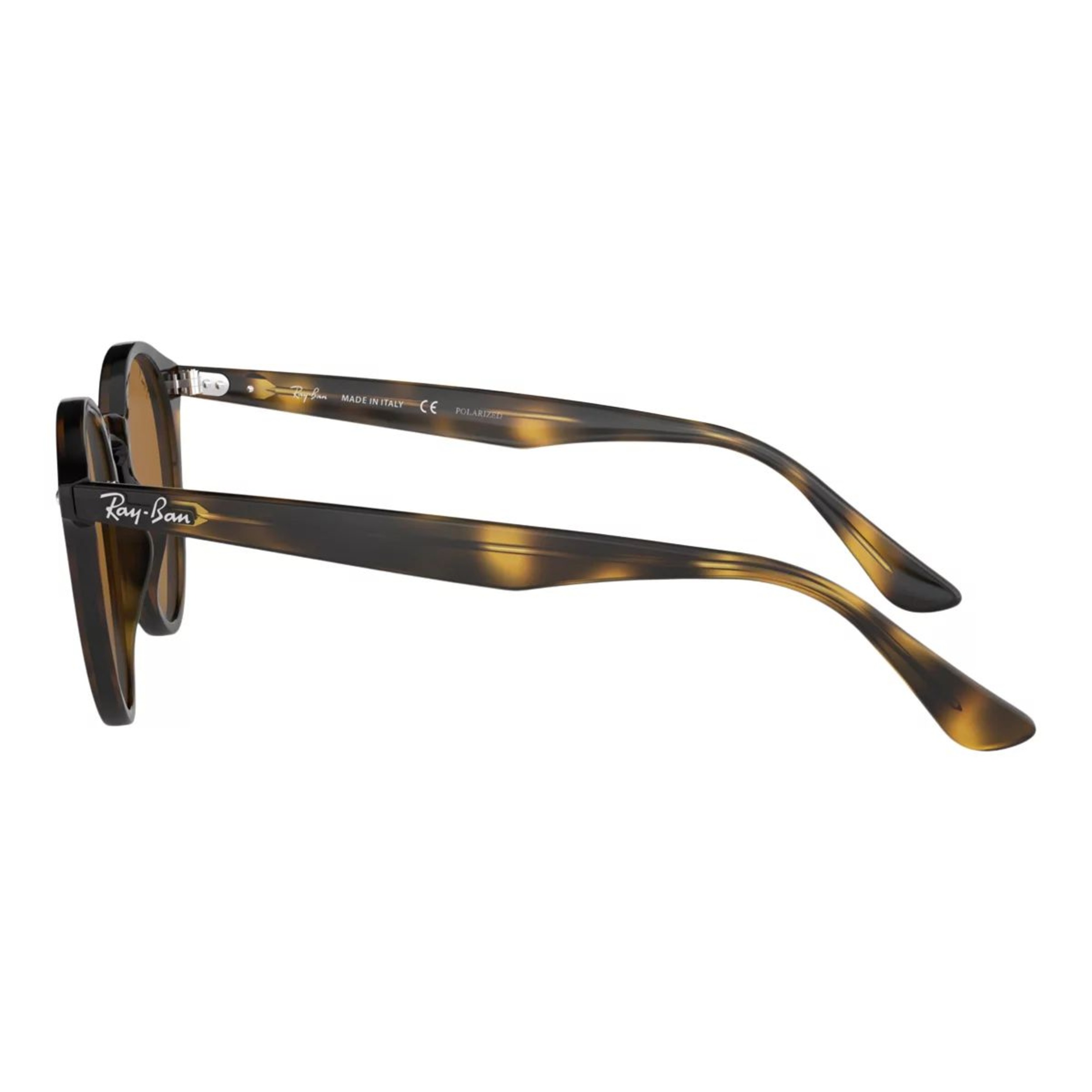Ray Ban Men's/Women's 2180 Round Sunglasses, Polarized Atmosphere