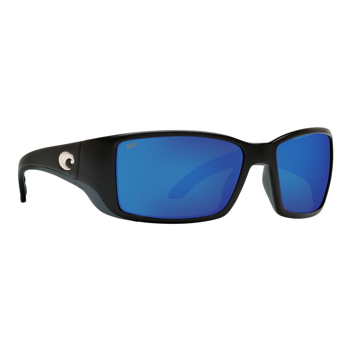 Costa Men's/Women's Blackfin Wrap Sunglasses, Polarized