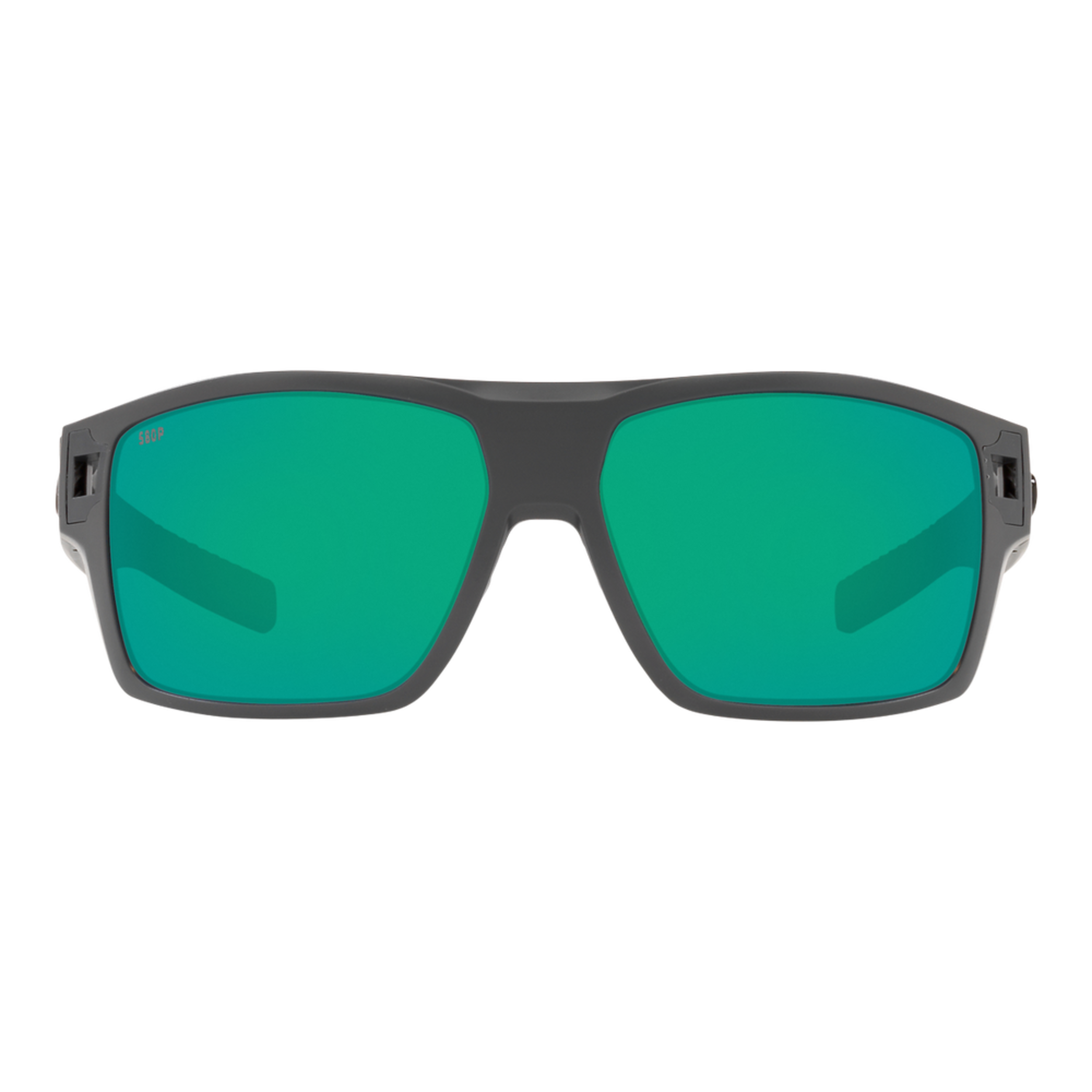 Costa Men's/Women's Diego Rectangular Sunglasses, Polarized Atmosphere