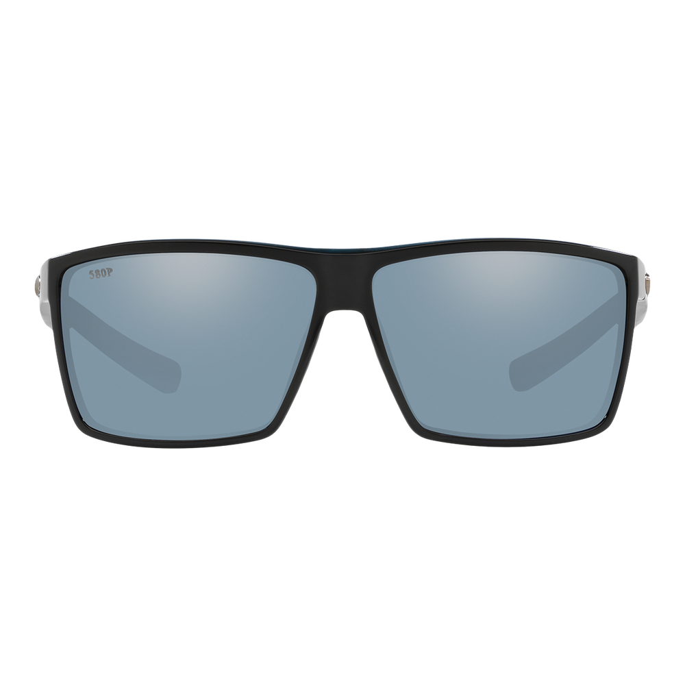 Costa Del Mar 6S9018 Rincon gray, clear frame with blue mirrored 580g  lenses. Lenses provide 100% UV protection.