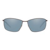 Costa Unisex Turret Polarized Sunglasses Front_Flat