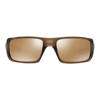 Oakley Unisex Crankshaft Rectangular Sunglasses Front_Flat