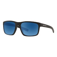 Native Unisex Wells Rectangular Sunglasses Front_Three_Fourths_Angled_Left