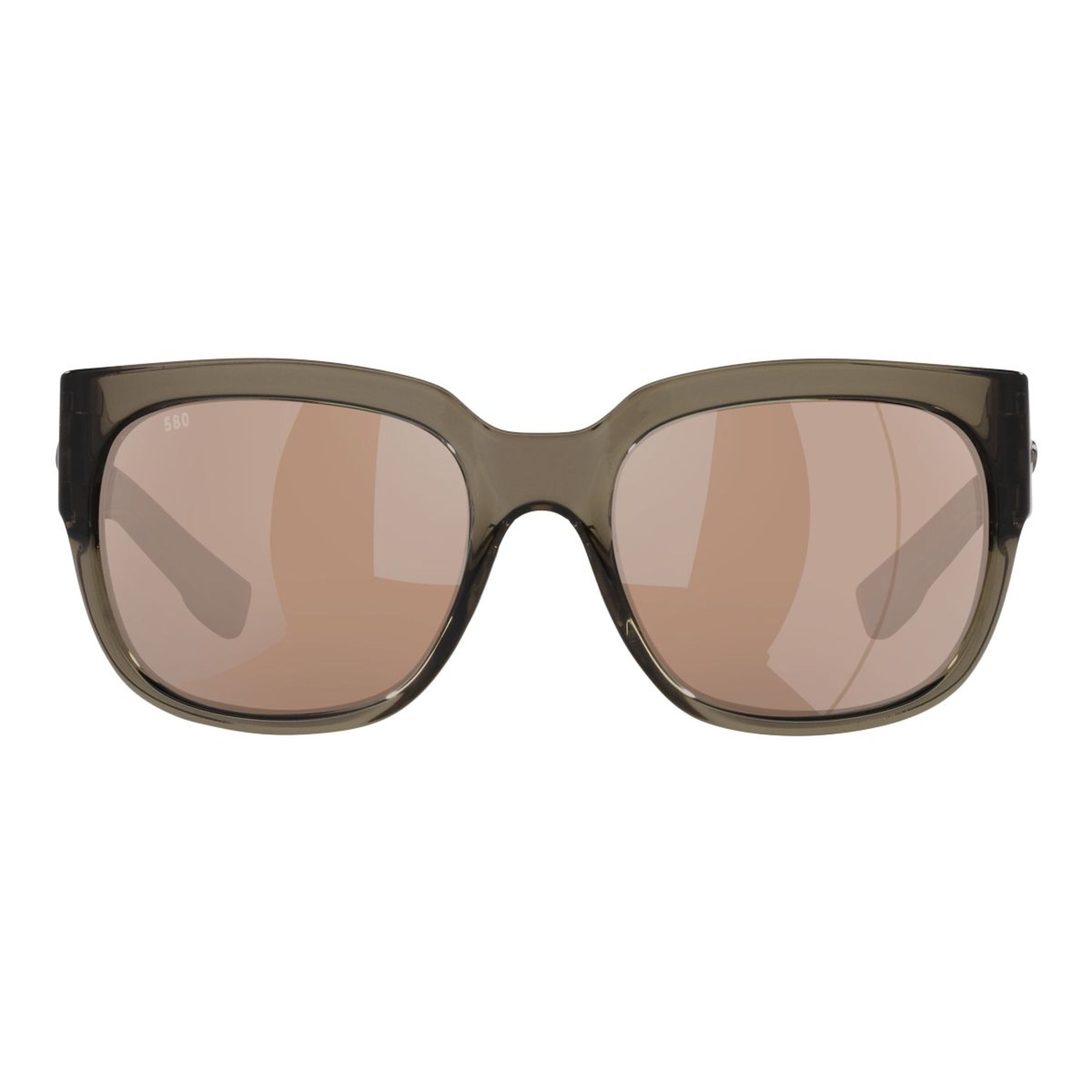 Costa Women's Del Mar Waterwoman Sunglasses Front_Flat
