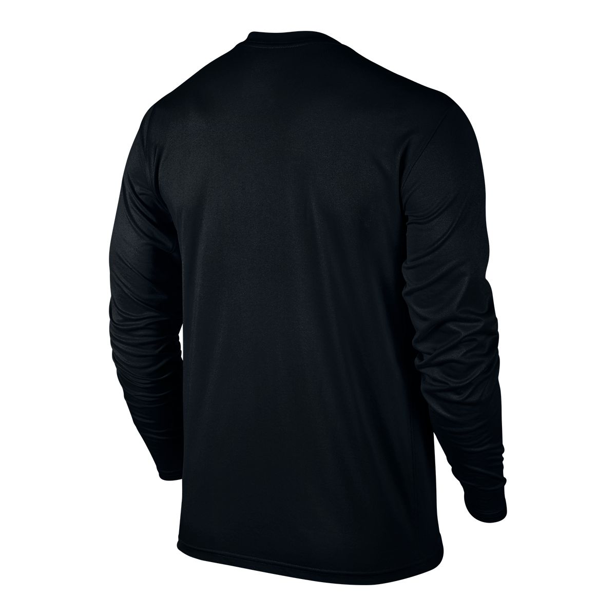 Nike Mens Core Legend 2.0 Long Sleeve Top, Black, Size Medium
