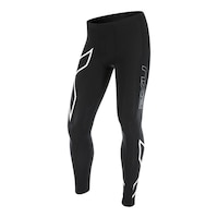 2XU Men's TR2 Compression Tights Front_Angled_Left