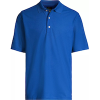 Greg Norman Men's Protek Micro Pique Polo Front_Flat
