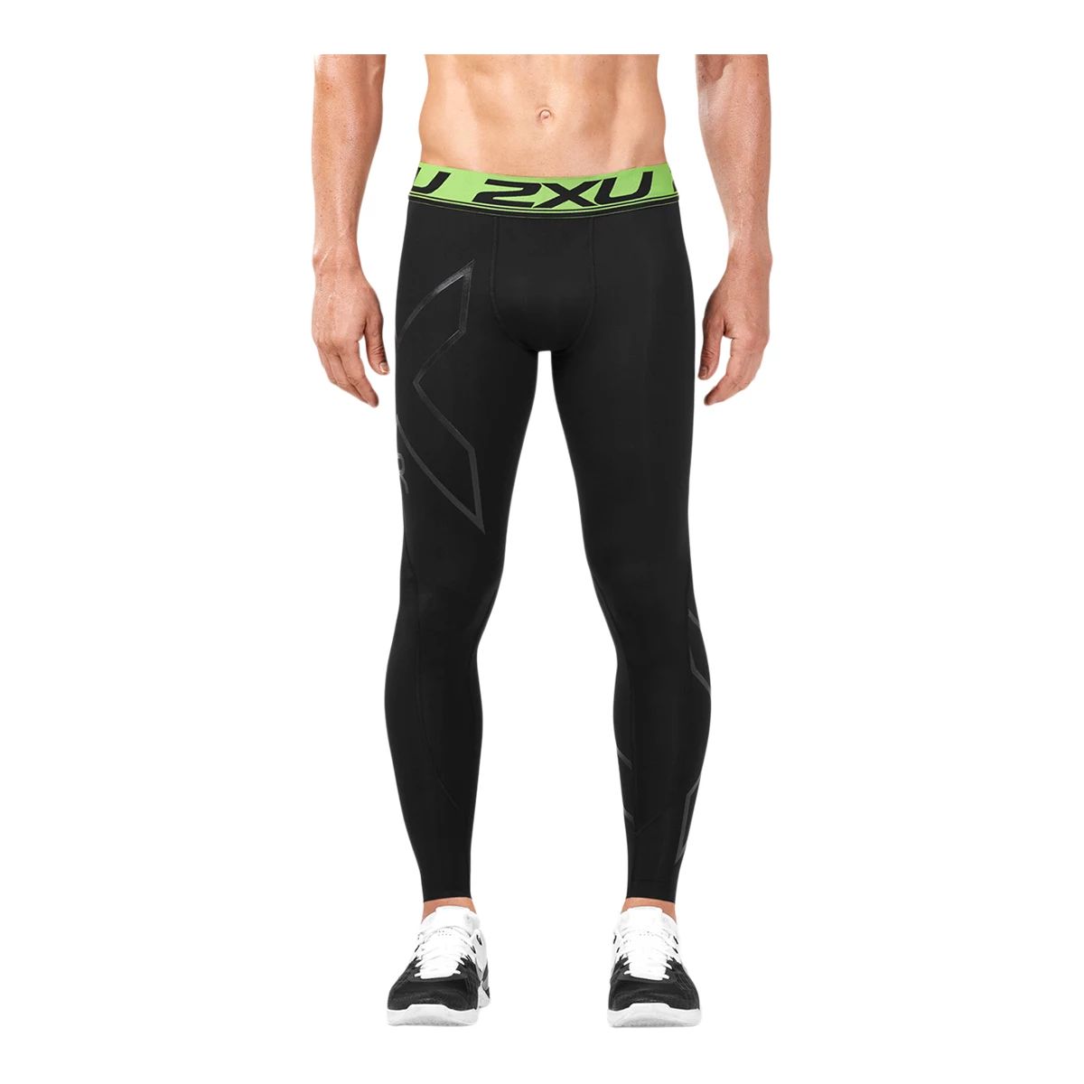 Up To 63% Off on 2 Pack Mens Compression Pants