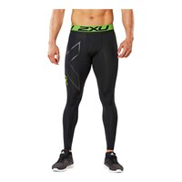 2XU Men's Refresh Recovery Compression Tights Front_Flat