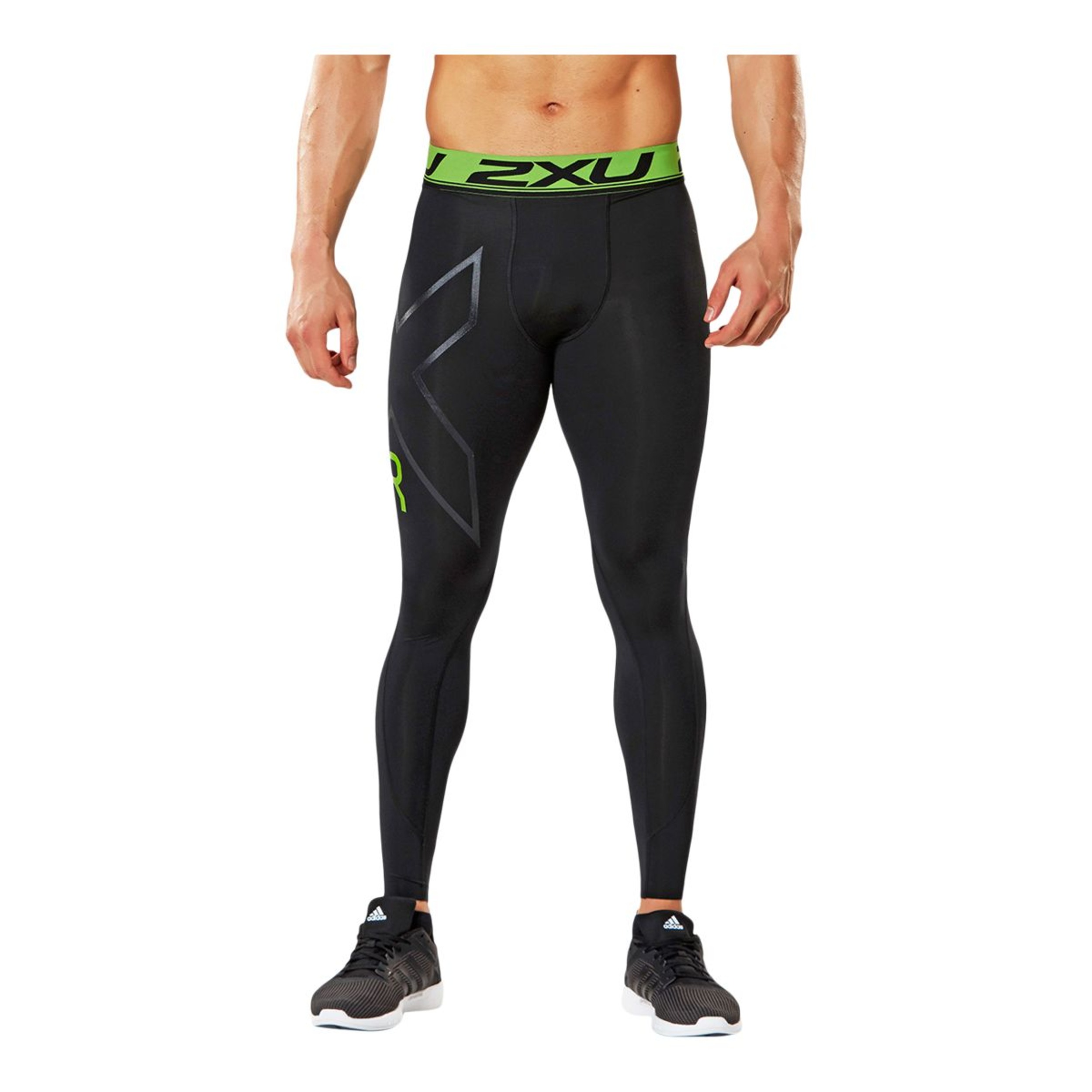 2XU Men's Refresh Recovery Compression Tights