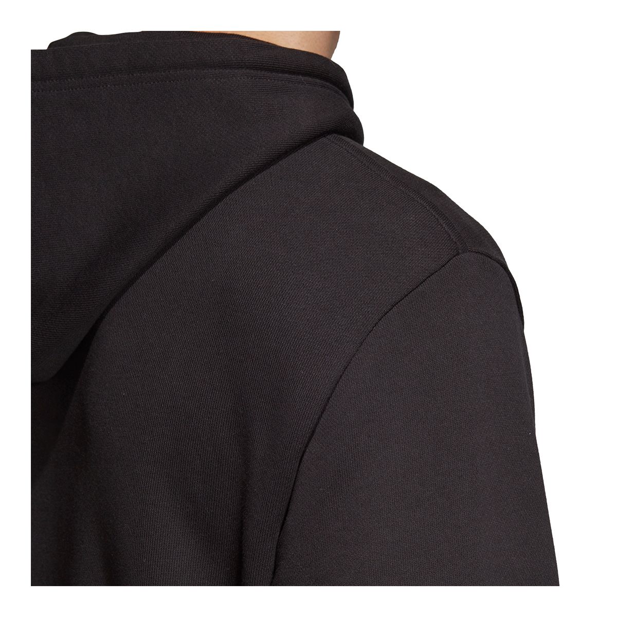 adidas Originals Men's Trefoil Warm Up Hoodie, Pullover, Cotton, Drawstring