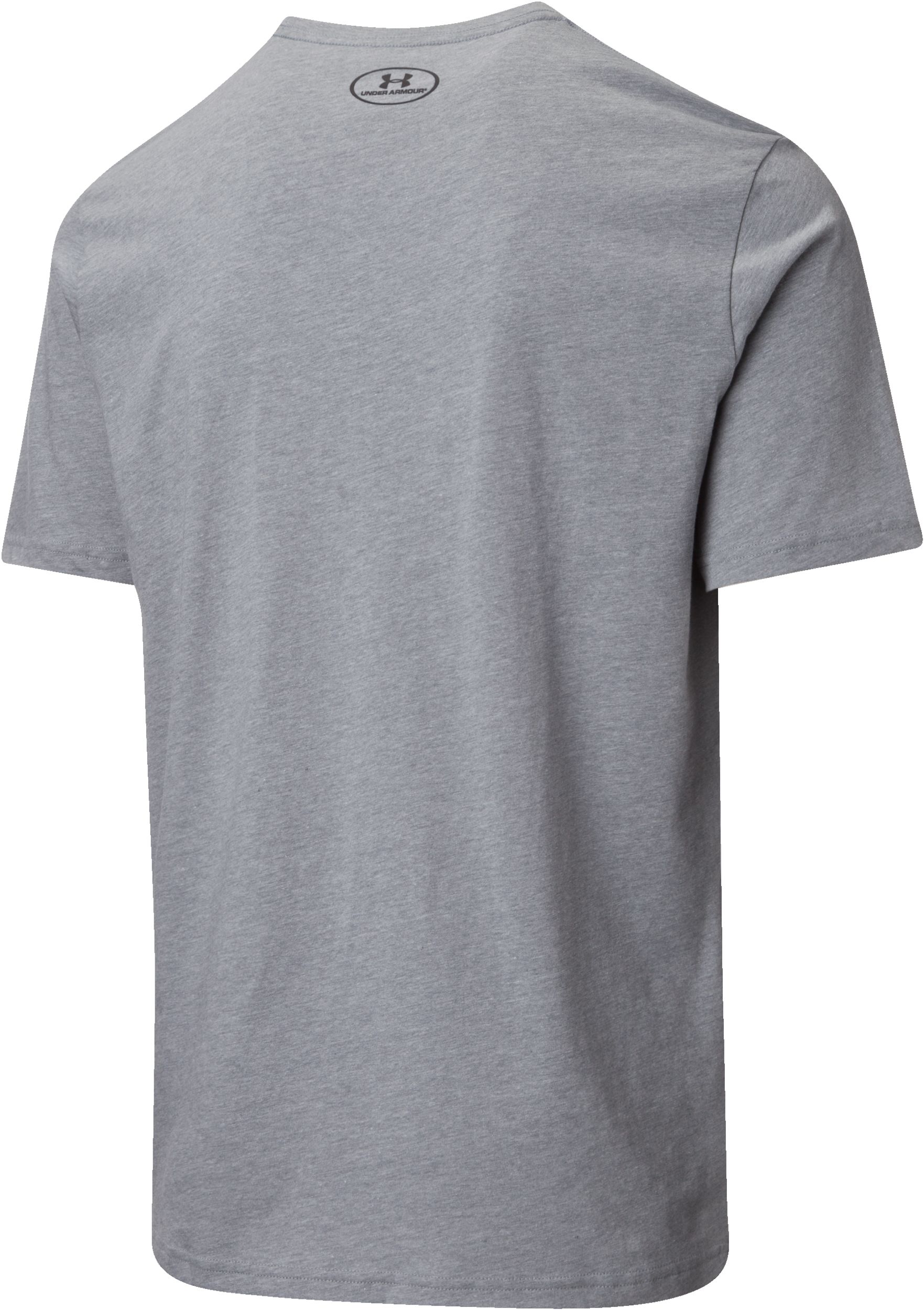 Under Armour Men's Charged Cotton Sportstyle Left Chest T-Shirt