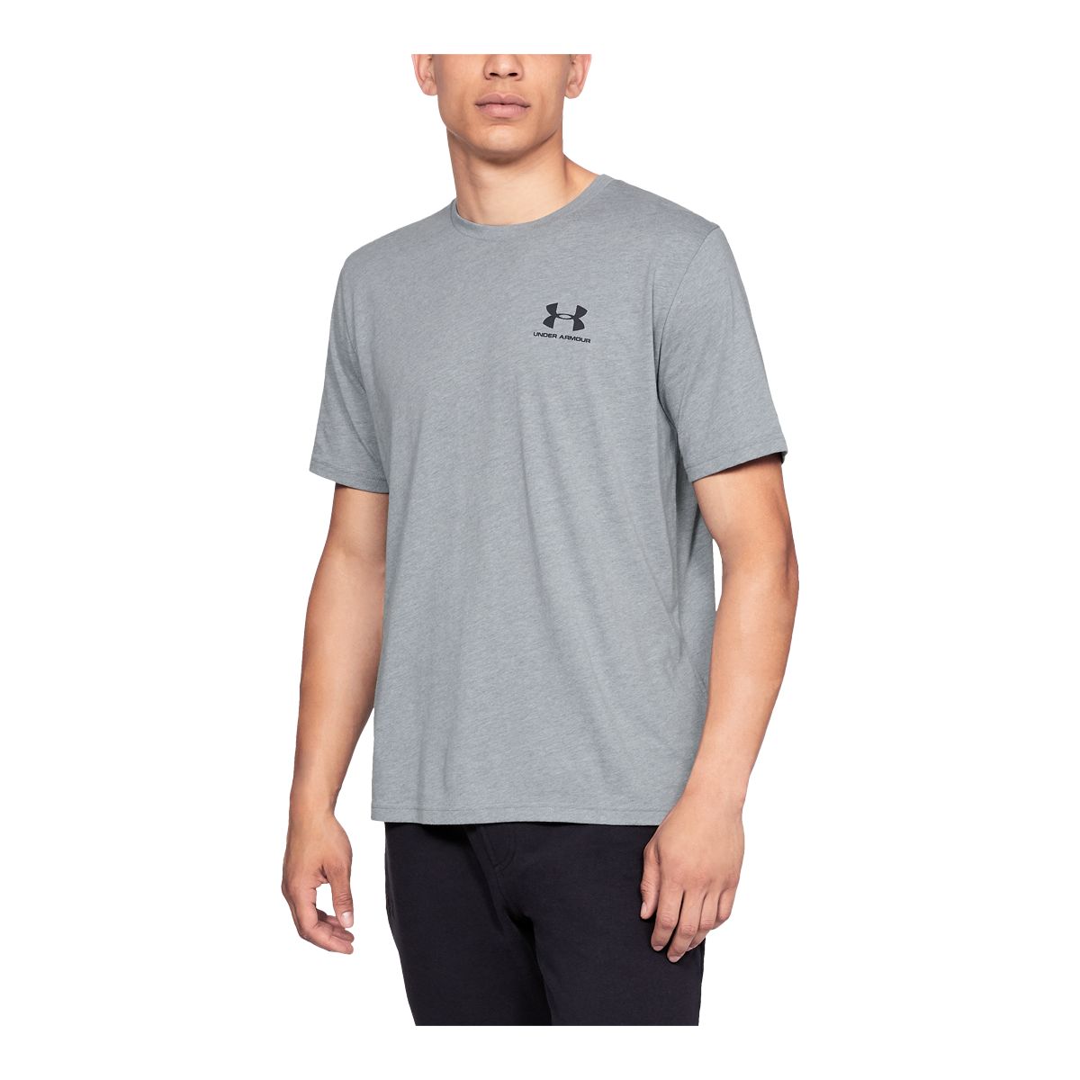 Under Armour Men's Charged Cotton Sportstyle Left Chest T-Shirt