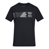 Under Armour Men's Fast Left Chest 2 T shirt Front_Flat