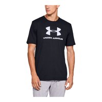 Under Armour Men's Sportstyle Logo T Shirt Front_Three_Fourths_Angled_Right