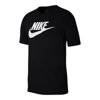 Nike Sportswear Men's Icon Futura T Shirt Front_Angled_Left