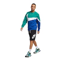 Nike Sportswear Men's Alumni Shorts Front_Angled_Left