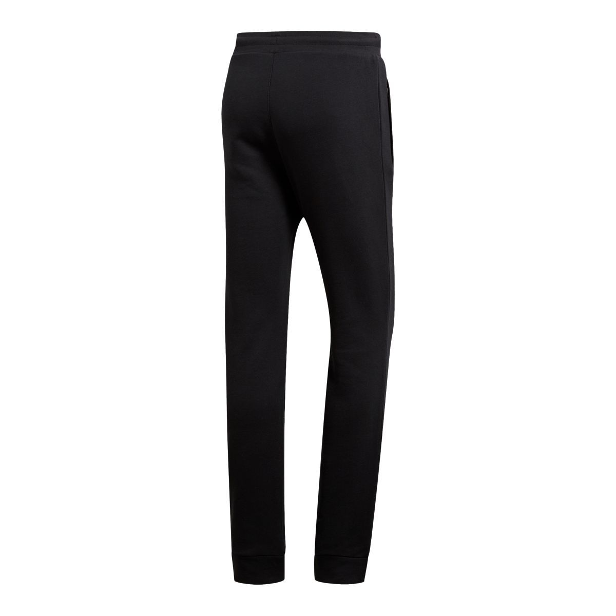 adidas Men's Trefoil Track Pants, Fleece, Workout, Gym, Athletic, Tapered, Cuffed