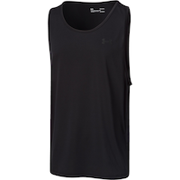 Under Armour Men's Tech 2.0 Tank Top, Lightweight, Sleeveless Front_Angled_Left