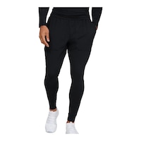 Under Armour Men's Rush™ Fitted Pants Front_Flat