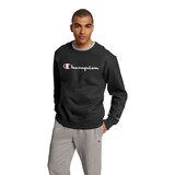 Champion Men's Graphic Powerblend Fleece Sweatshirt Front_Angled_Left