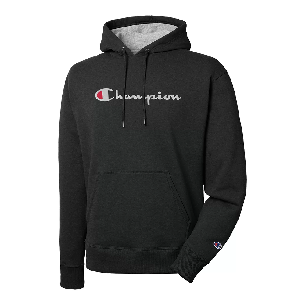 Men's champion pullover on sale hoodie