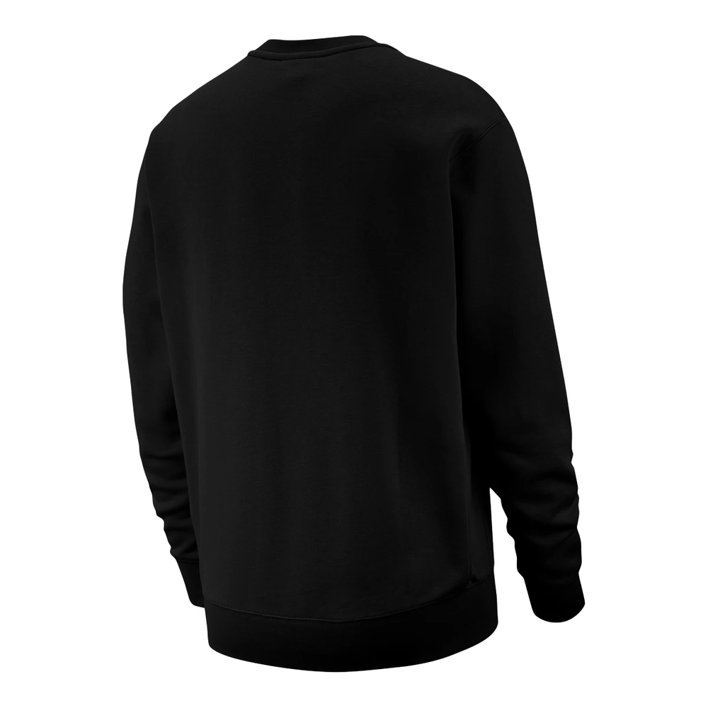 Nike black hot sale crew neck