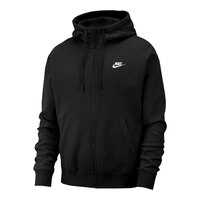 Nike Sportswear Men's Club BB Hoodie, Full Zip, Drawstring Front_Angled_Left