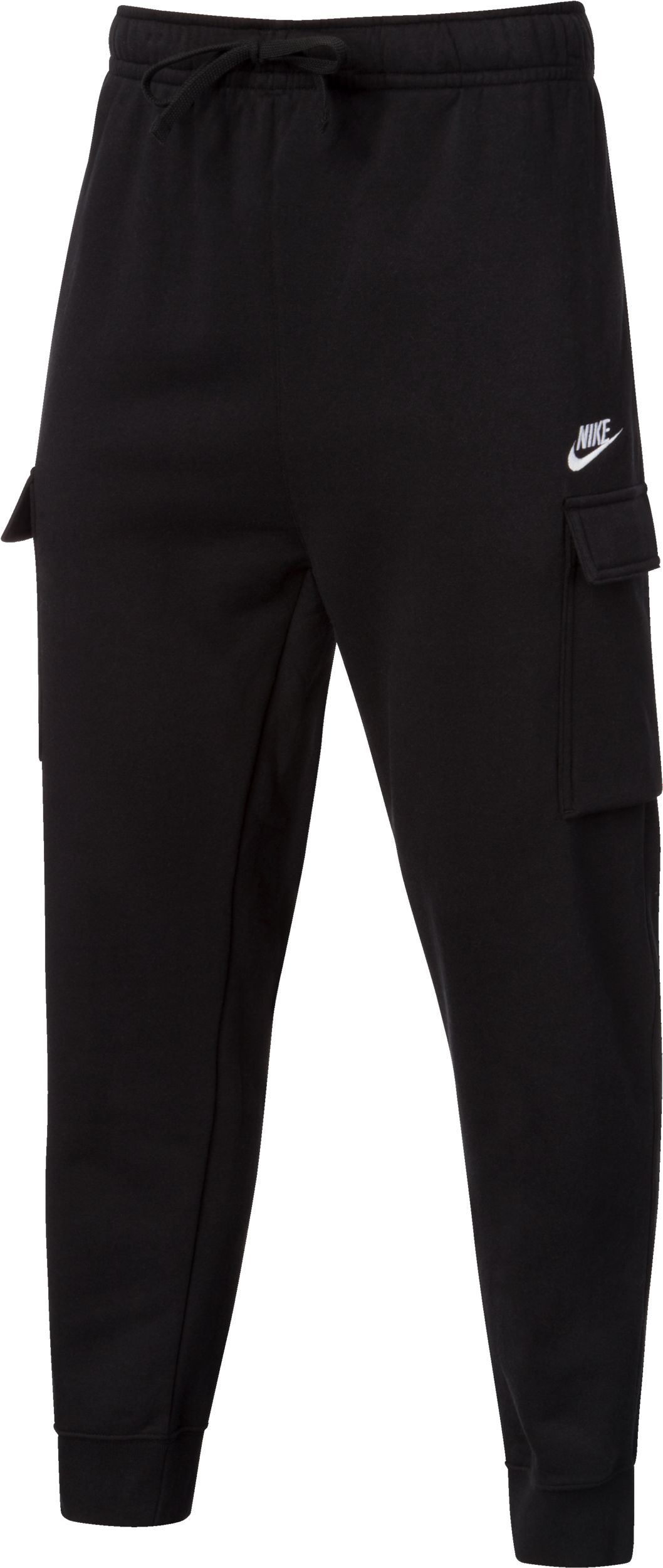 Nike Sportswear Club Fleece Cargo Pants Joggers Charcoal Mens Sz 3XL  CD3129-071