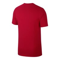 Nike Men's Jordan Jumpman T Shirt - Gym Red/Black Back_Angled_Right