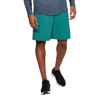 Under Armour Men's Tech Mesh 9" Shorts Front_Flat