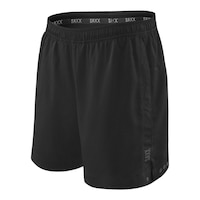 SAXX Men's Kintetic 2-in-1 Sport 9" Compression Shorts, Regular Fit, Gym, Drawstring Front_Angled_Left