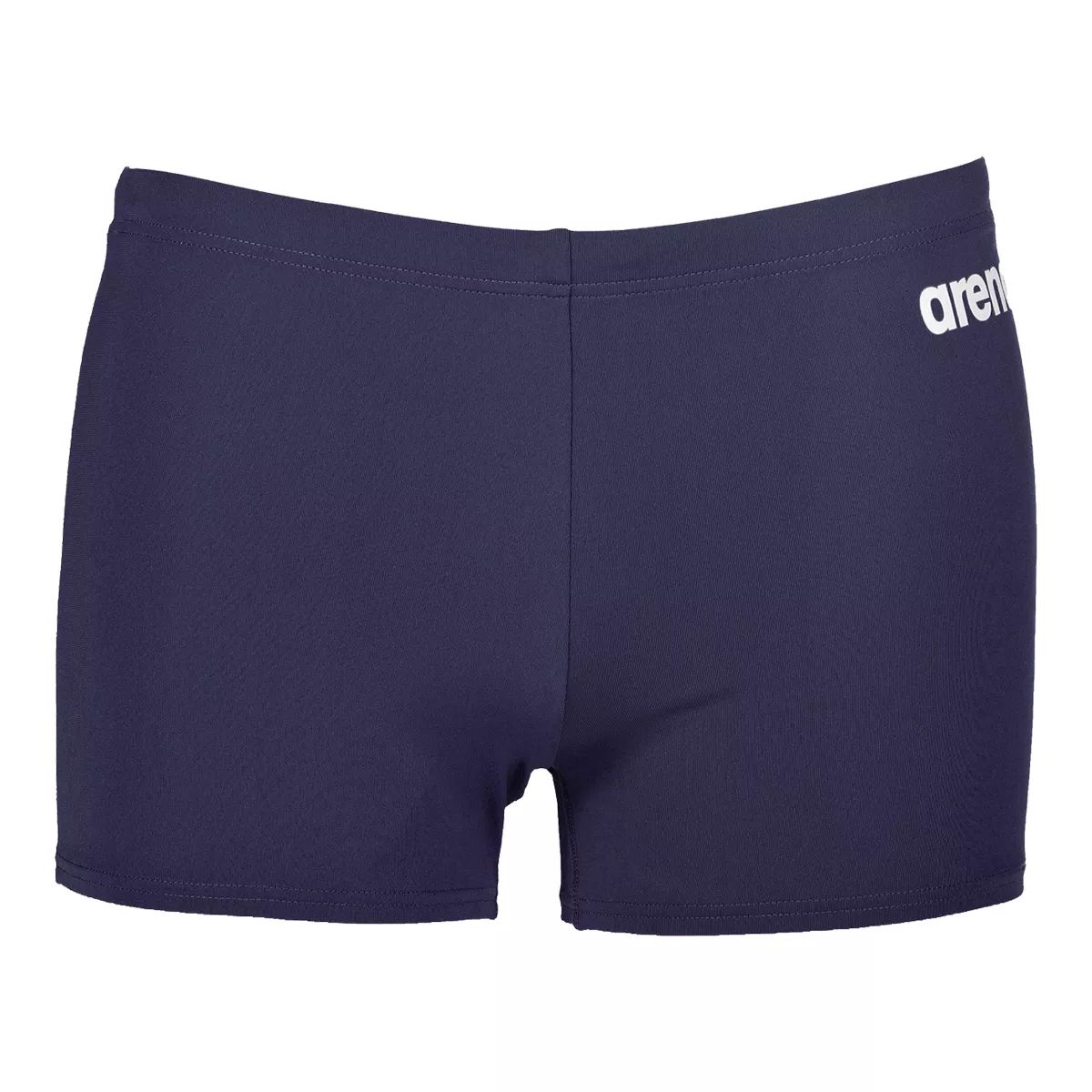 Arena Men's Solid Swim Trunks Quick-Dry Chlorine-Resistant