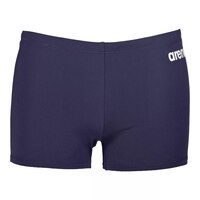 Arena Men's Solid Swim Trunks, Quick-Dry, Chlorine-Resistant Front_Flat