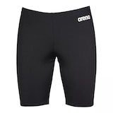 Arena Men's Solid Swim Jammer, Quick-Dry, Chlorine-Resistant Front_Flat