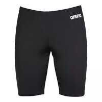 Arena Men's Solid Swim Jammer, Quick-Dry, Chlorine-Resistant Front_Flat