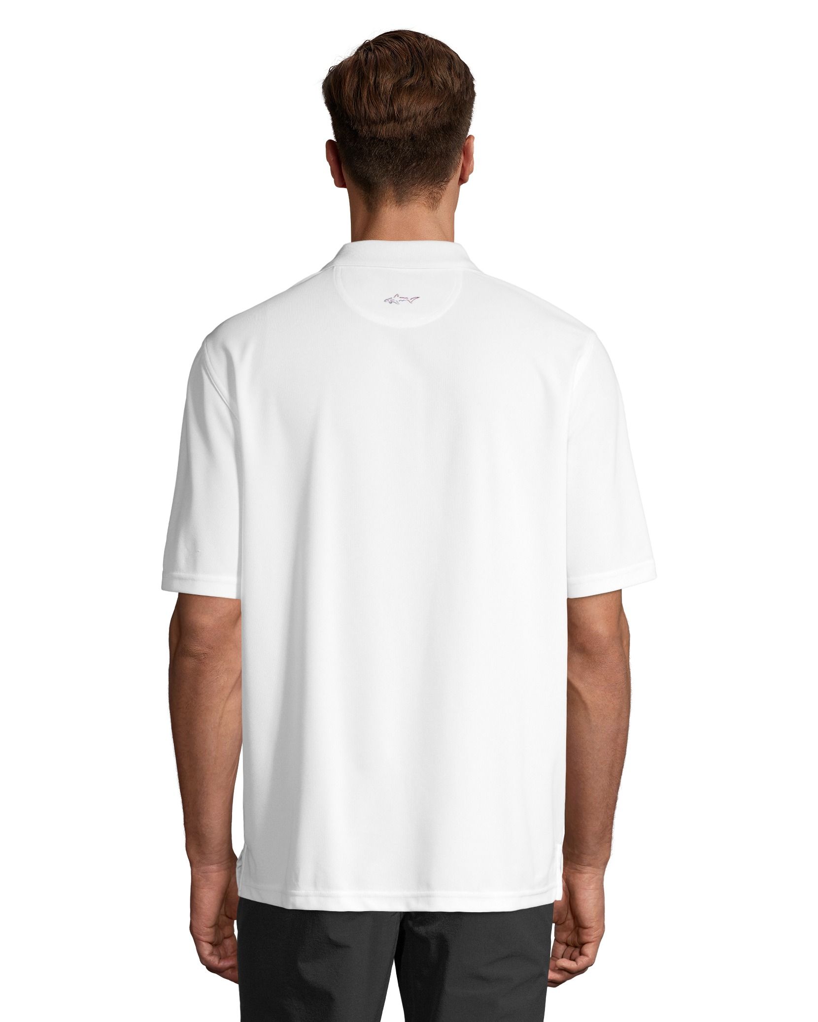 Greg Norman Men's Protek Micro Pique Polo
