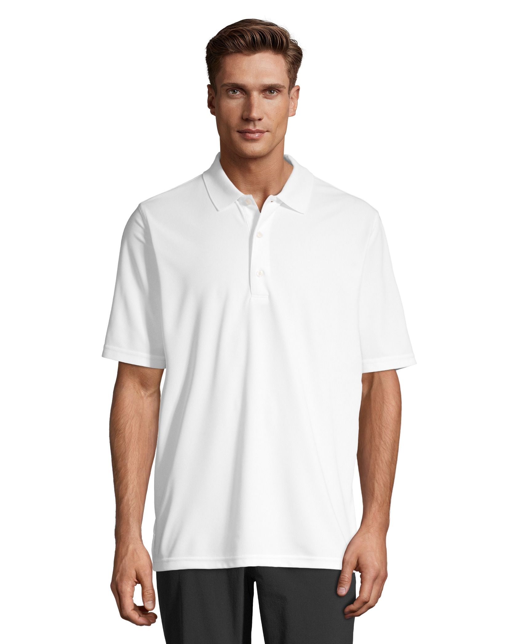 Greg Norman Men's Protek Micro Pique Polo