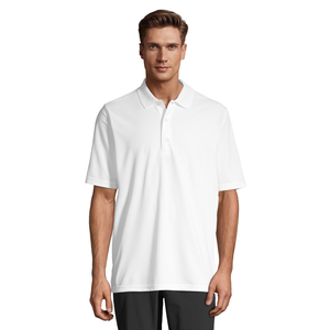 Greg Norman Men's Protek Micro Pique Polo